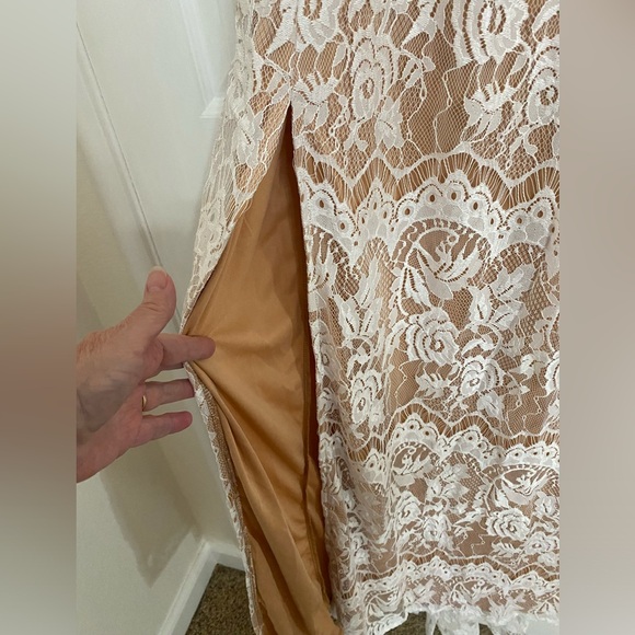 Beautiful NEW Lace Dress by Southern Fried Chics - Picture 7 of 12